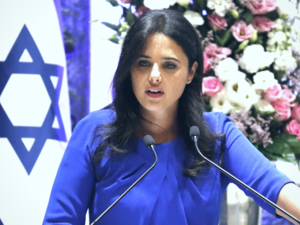 Israeli Interior Minister and Yamina leader Ayelet Shaked