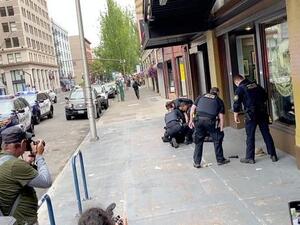 أعمال عنف في ولاية بورتلاند الأمريكية