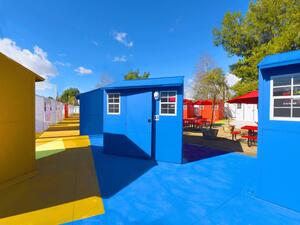 Chandler Boulevard Bridge Home Village