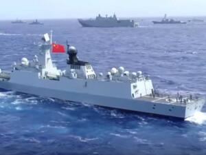 سفن حربية صينية