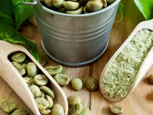 جميلة البوابة: الفوائد الجمالية للقهوة الخضراء 