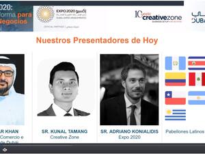 غرفة دبي تعرف شركات أمريكا اللاتينية بإكسبو 2020 دبي كمنصة مثالية لممارسة الأعمال 