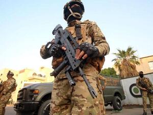 عناصر من القوات العراقية