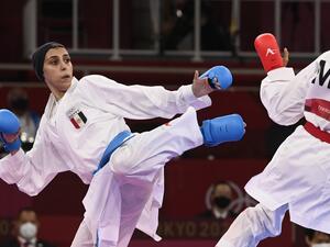 Egypt's Giana Lotfy (Photo: AFP)