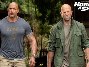 The movies stars Idris Elba ,Dwayne Johnson and Jason Statham