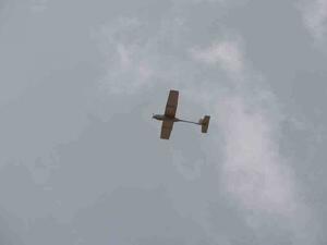 طائرة مفخخة