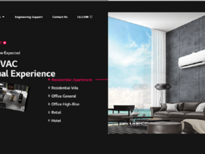 LG Launches New Virtual Platform For Air Solution Technology