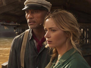Jungle Cruise stars Dwayne Johnson and Emily Blunt