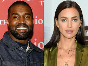 كانيه ويست وآرينا شايك