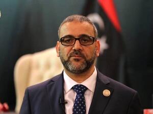 خالد المشري 