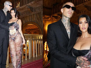 Kourtney and Travis have been dating since around January 2021. Kourtney and Travis have been dating since around January 2021.