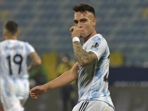 Lautaro Martinez (Photo: AFP)