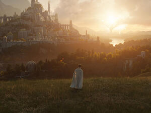 The series takes place thousands of years before the events of The Hobbit and The Lord of the Rings. The series takes place thousands of years before the events of The Hobbit and The Lord of the Rings.