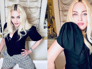 The celebration comes ahead of the release of her MADAME X documentary film The celebration comes ahead of the release of her MADAME X documentary film
