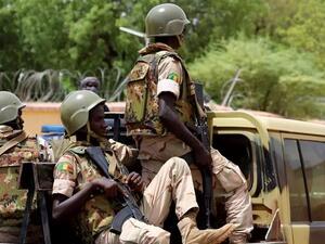 عناصر من جيش مالي