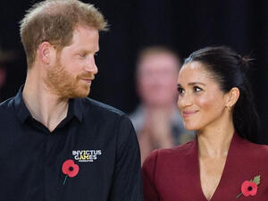 The clip features the Duchess of Sussex chatting on a video call  The clip features the Duchess of Sussex chatting on a video call