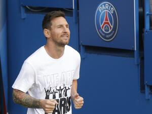 Lionel Messi (Photo: AFP)