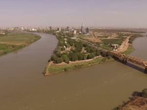 مناسيب النيل في الخرطوم، اقتربت من مستوى الفيضان