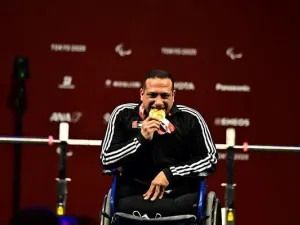 Omar Qarada (Photo: Hiroki Nishioka for World Para Powerlifting)