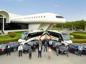 Emirates Wins Triple Gold For The Safety Of Its Transport Services In UAE