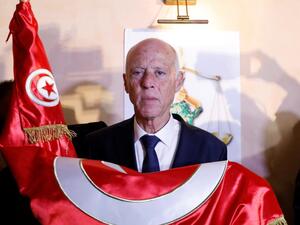 الرئيس التونسي قيس سعيد