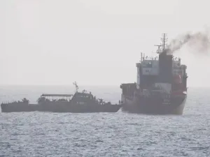 سفينة شحن ايرانية