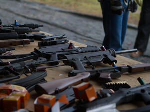 A big tension over arms trafficking ignited between US and Mexico.