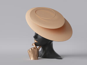 Mannequin woman head