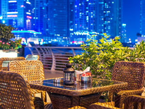 Dubai resturant