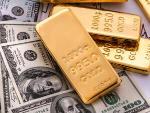 US dollar and gold