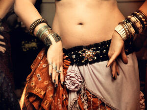 No belly dancing in Kuwaiti spa!