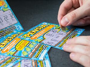 million lottery jackpot won by a father