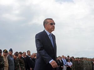President of Turkey Recep Tayyip Erdogan