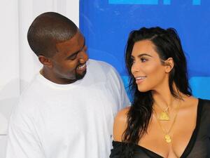 كيم كارداشيان وكانيه ويست