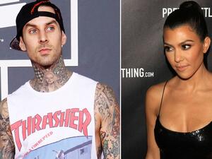 ترافيس باركر وكورتني كارداشيان