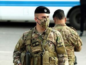 عناصر من الجيش اللبناني