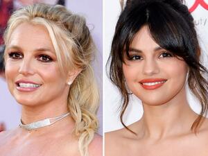 بريتني سبيرز وسيلينا غوميز