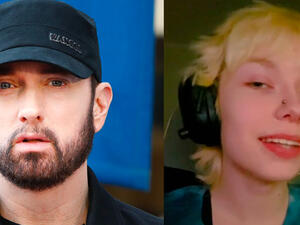 Stevie's biological father is Eric Hartter Stevie's biological father is Eric Hartter