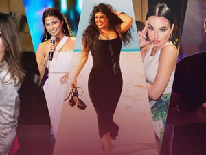 Amr Diab With a Fan of Special Needs & Jawahara Dancing With Celebs