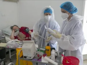 3 الاف اسطوانة اوكسجين سعودية الى تونس