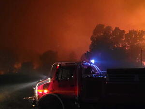 طقس قاس على فرنسا