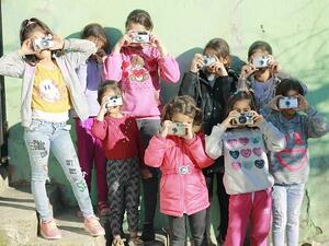 Syrian Refugees Children