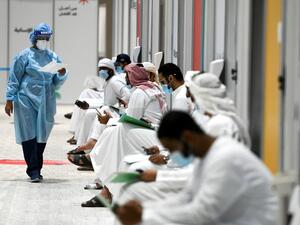 كورونا في الامارات