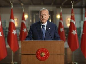 الرئيس التركي رجب طيب أردوغان