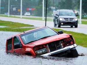 فيضانات في نيويورك