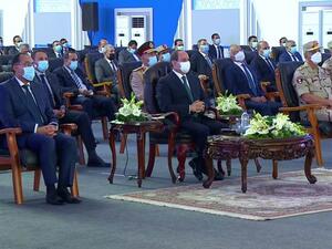 5.6 مليون متر يوميا لسيناء