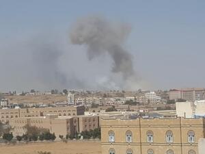 35 غارة جوية على 3 محافظات يمنية