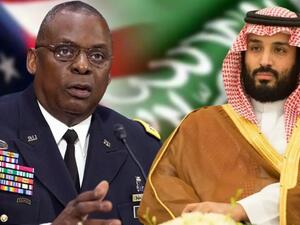 وزير اميركي يامل بلقاء ولي العهد السعودي