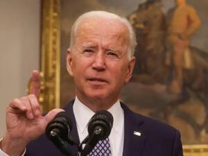  الرئيس الأمريكي جو بايدن