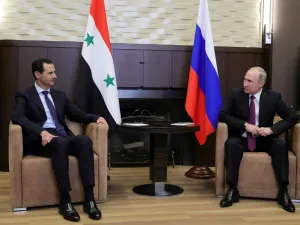 الرئيس الروسي يستقبل الرئيس السوري في الكرملين
